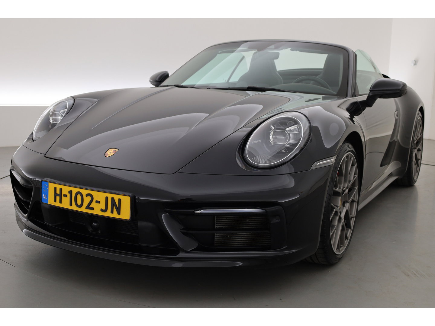Porsche 911 Cabrio 3.0 Carrera 4 S Orgi. NL | Sport Chrono | Achterasbesturing | Sport Design Pack | PDCC | PDLS | Sportuitlaat | 20/21''