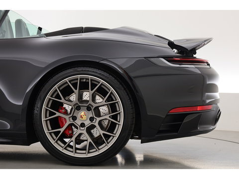 Porsche 911 Cabrio 3.0 Carrera 4 S Orgi. NL | Sport Chrono | Achterasbesturing | Sport Design Pack | PDCC | PDLS | Sportuitlaat | 20/21''