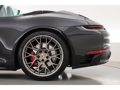 Porsche 911 Cabrio 3.0 Carrera 4 S Orgi. NL | Sport Chrono | Achterasbesturing | Sport Design Pack | PDCC | PDLS | Sportuitlaat | 20/21''