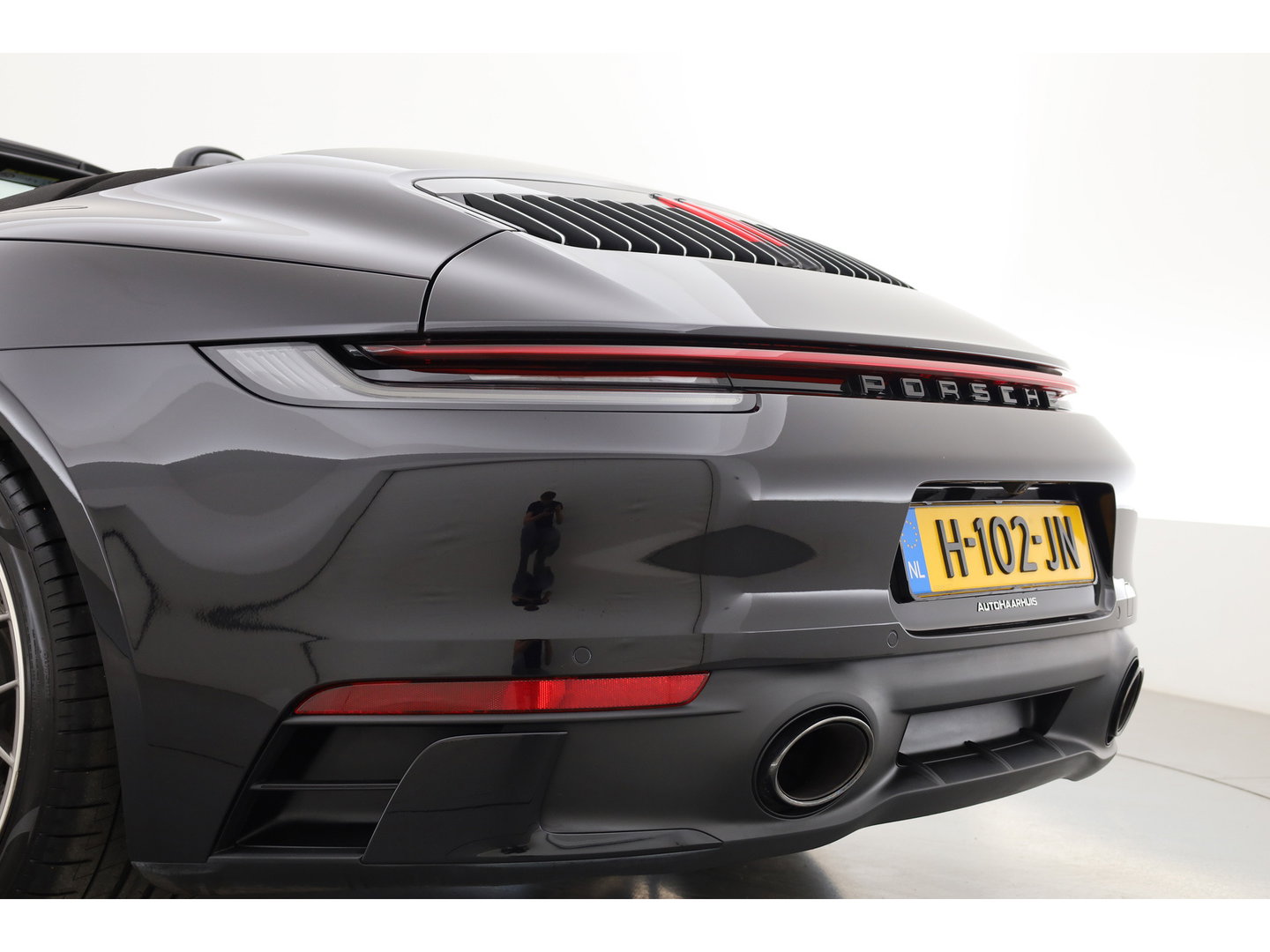 Porsche 911 Cabrio 3.0 Carrera 4 S Orgi. NL | Sport Chrono | Achterasbesturing | Sport Design Pack | PDCC | PDLS | Sportuitlaat | 20/21''