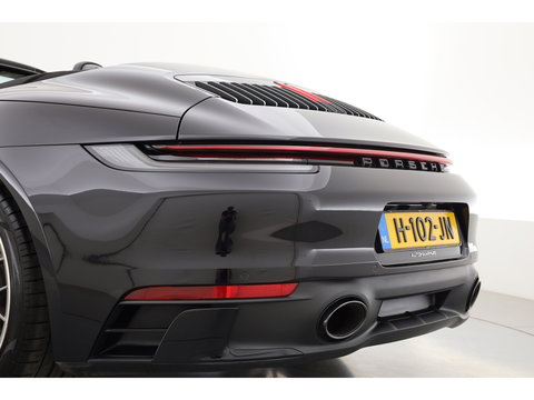 Porsche 911 Cabrio 3.0 Carrera 4 S Orgi. NL | Sport Chrono | Achterasbesturing | Sport Design Pack | PDCC | PDLS | Sportuitlaat | 20/21''