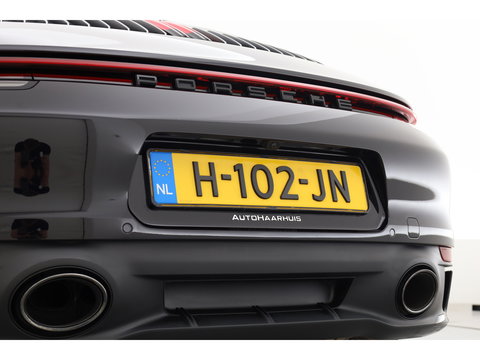 Porsche 911 Cabrio 3.0 Carrera 4 S Orgi. NL | Sport Chrono | Achterasbesturing | Sport Design Pack | PDCC | PDLS | Sportuitlaat | 20/21''