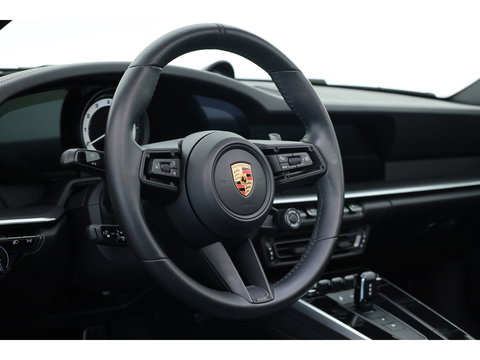 Porsche 911 Cabrio 3.0 Carrera 4 S Orgi. NL | Sport Chrono | Achterasbesturing | Sport Design Pack | PDCC | PDLS | Sportuitlaat | 20/21''