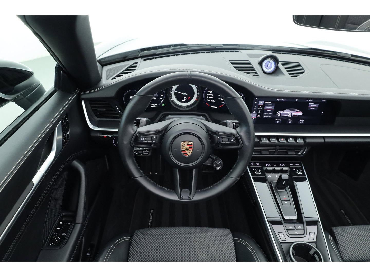 Porsche 911 Cabrio 3.0 Carrera 4 S Orgi. NL | Sport Chrono | Achterasbesturing | Sport Design Pack | PDCC | PDLS | Sportuitlaat | 20/21''