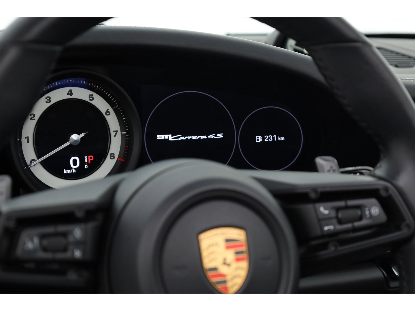 Porsche 911 Cabrio 3.0 Carrera 4 S Orgi. NL | Sport Chrono | Achterasbesturing | Sport Design Pack | PDCC | PDLS | Sportuitlaat | 20/21''