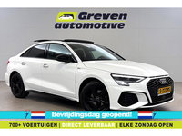 Audi A3 - Limousine 35 TFSI S-Line Black Optic | Pano | Virtual | Carplay | Sfeer | Adap. Cruise | Parkeersens. | Keyless