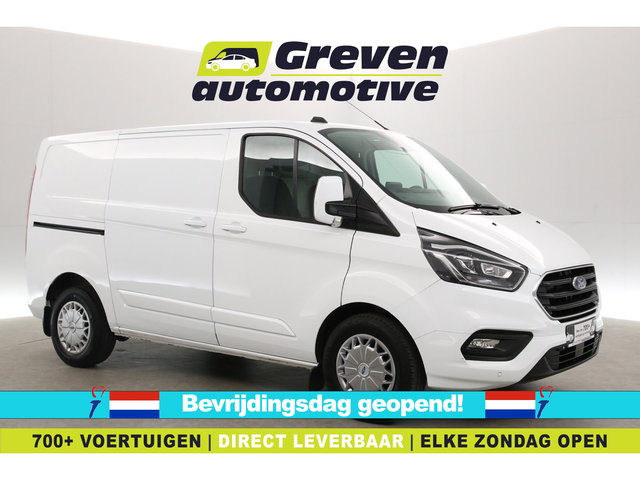 Ford Transit Custom - 2.0 TDCI 170PK L1H1 Limited | Automaat | Airco | Camera | Cruise | Carplay | Parkeersens.