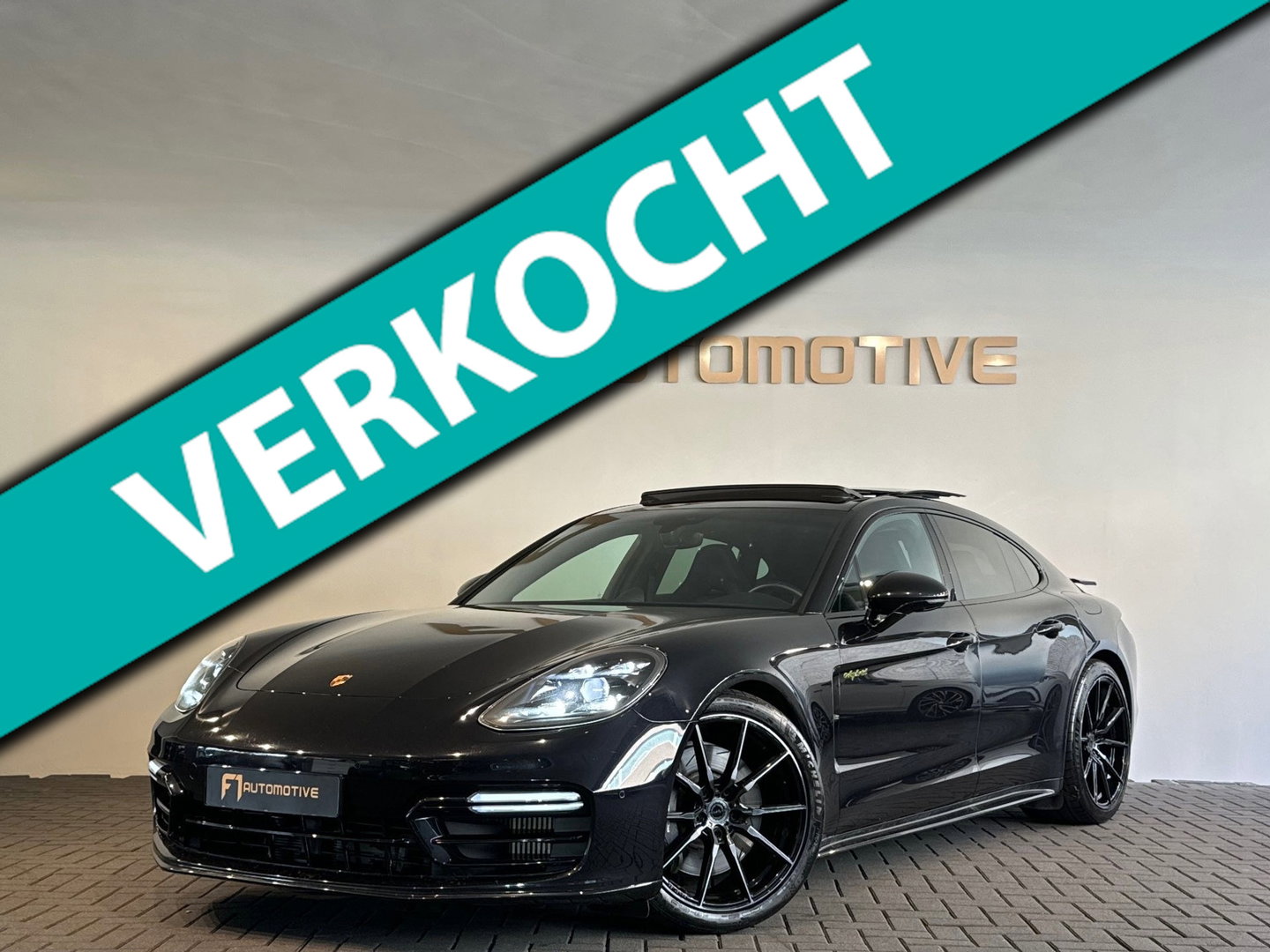 Porsche Panamera 2.9 4 E-Hybrid Platinum Pano|Sportdesi|BTW