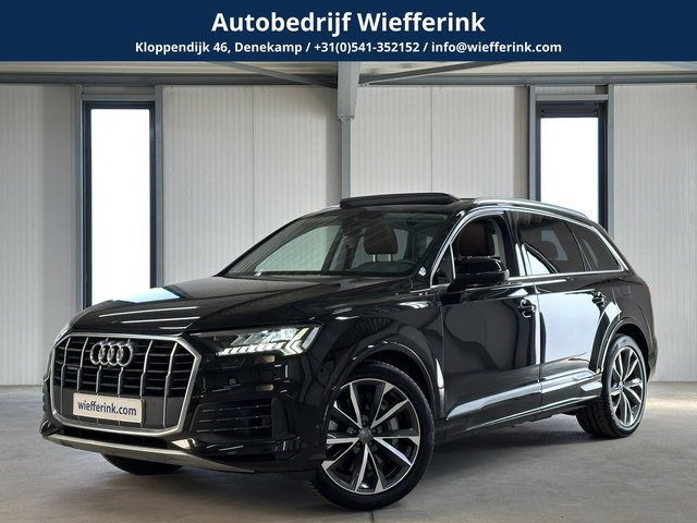Audi Q7 - 55 TFSI e 3381 pk quattro Pro Line Advanced | Pano | Lucht | Leder | Trekhaak |
