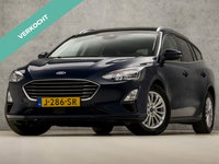 Ford Focus - Wagon 1.0 EcoBoost Titanium X (PANORAMADAK, VIRTUAL COCKPIT, APPLE CARPLAY, STUUR/STOELVERWARMING, SPORTSTOELEN, CAMERA, GETINT GLAS, ADAPTIVE CRUISE, NIEUWE APK, NIEUWSTAAT)