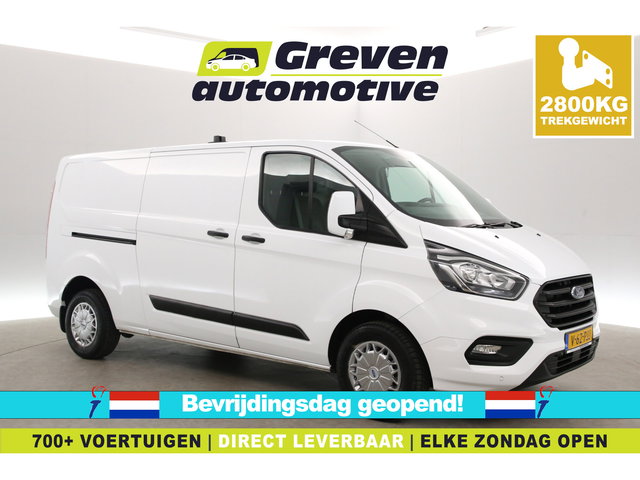 Ford Transit Custom - 2.0 TDCI L2H1 | 2800KG Trekgew. | Trekhaak | Airco | Cruise | 3 Zits | Parkeersensoren