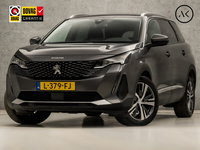 Peugeot 5008 - 1.2 PureTech Allure Sport 7 Persoons (APPLE CARPLAY, GROOT NAVI, 360 CAMERA, LEDER, ADAPTIVE CRUISE, SPORTSTOELEN, ELEK ACHTERKLEP, KEYLESS, GETINT GLAS, SFEERVERLICHTING, NIEUWSTAAT)
