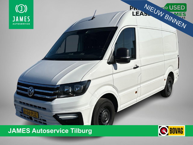 Volkswagen Crafter - 35 2.0 TDI L3H2 AUTOMAAT CAMERA | CARPLAY | TREKHAAK | PDC VOOR+ACHTER