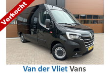 Renault Master - T35 2.3 dCi 150pk E6 L2H2 Energy 3p BPM Vrij! Lease €338 p/m, Navi, Camera, PDC, Led, Airco, Trekhaak, Cruise controle, Onderhoudshistorie aanwezig