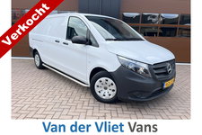 Mercedes-Benz Vito - 110 CDI 102 pk E6 XL Extra Lang 3p Lease €253 p/m, Airco, Apple Carplay/Android Auto, Camera, laadbrug,  onderhoudshistorie aanwezig