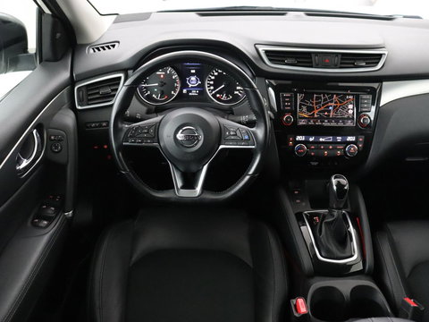 Nissan QASHQAI 1.3 DIG-T Business Edition | Panoramadak | Stoelverwarming | Trekhaak | Adaptive cruise | Leder | 360 Camera | Carplay | Keyless | Navigatie | Full LED | Side Assist | Elektrische stoelen