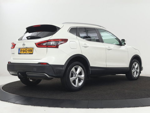 Nissan QASHQAI 1.3 DIG-T Business Edition | Panoramadak | Stoelverwarming | Trekhaak | Adaptive cruise | Leder | 360 Camera | Carplay | Keyless | Navigatie | Full LED | Side Assist | Elektrische stoelen