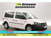 Volkswagen Caddy - TSI 102PK | BENZINE | Airco | Parkeersensoren | 2xSchuifdeur