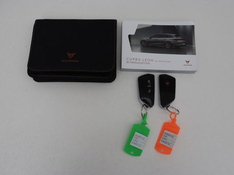 CUPRA Leon 1.4 eHybrid VZ | SOH 90,7% | 245pk | Stoelverwarming | Adaptive cruise | Camera | Carplay | Navigatie | Sfeerverlichting | Full LED | Sportstoelen | Keyless | PHEV | Plug In