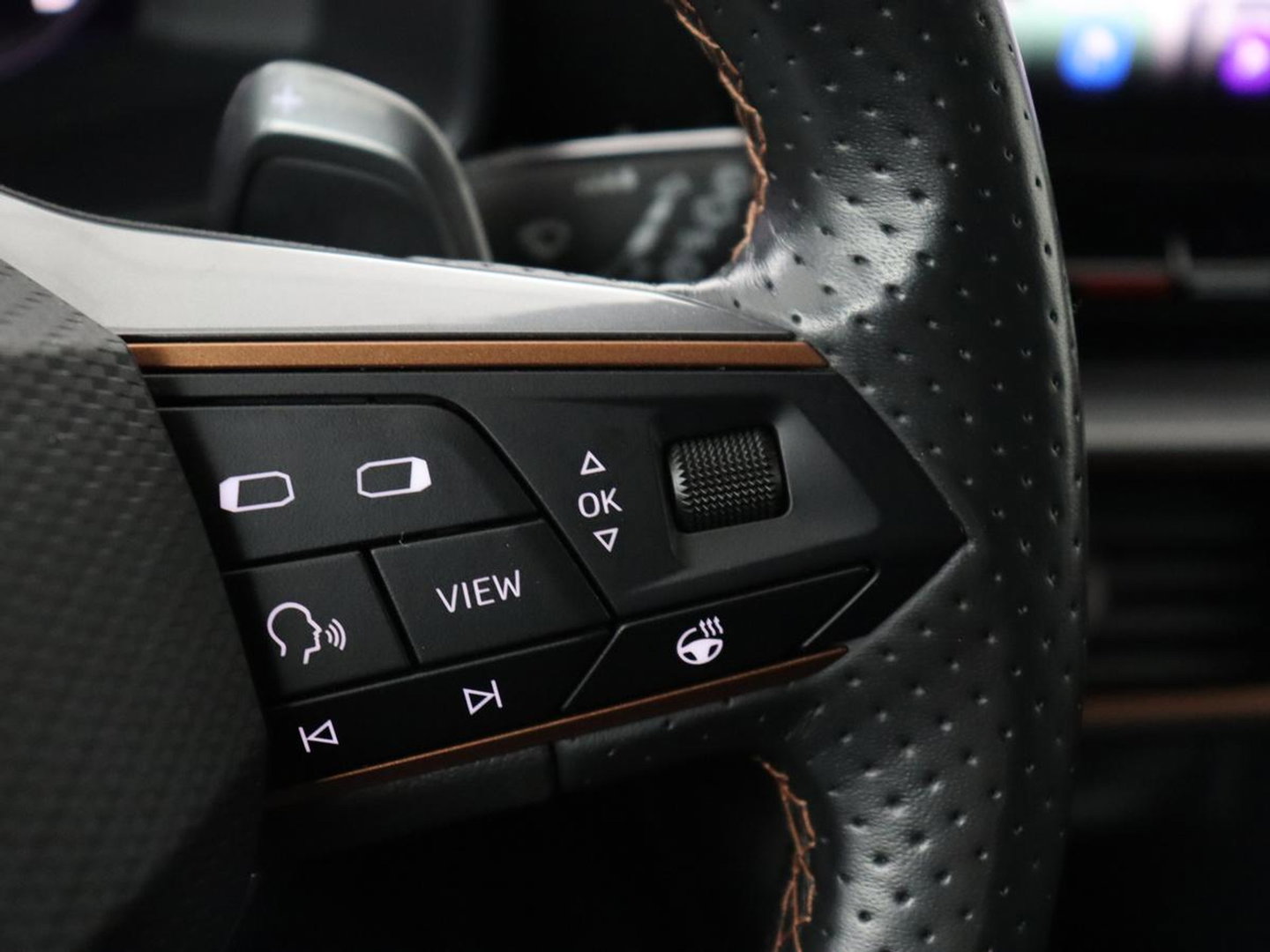 CUPRA Leon 1.4 eHybrid VZ | SOH 90,7% | 245pk | Stoelverwarming | Adaptive cruise | Camera | Carplay | Navigatie | Sfeerverlichting | Full LED | Sportstoelen | Keyless | PHEV | Plug In