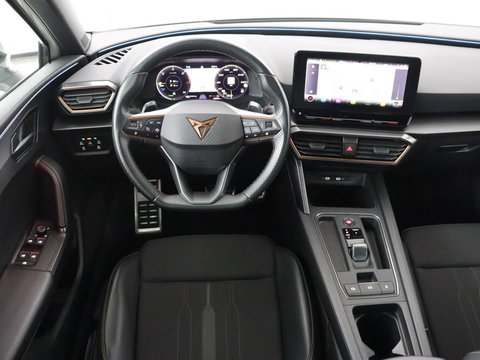 CUPRA Leon 1.4 eHybrid VZ | SOH 90,7% | 245pk | Stoelverwarming | Adaptive cruise | Camera | Carplay | Navigatie | Sfeerverlichting | Full LED | Sportstoelen | Keyless | PHEV | Plug In