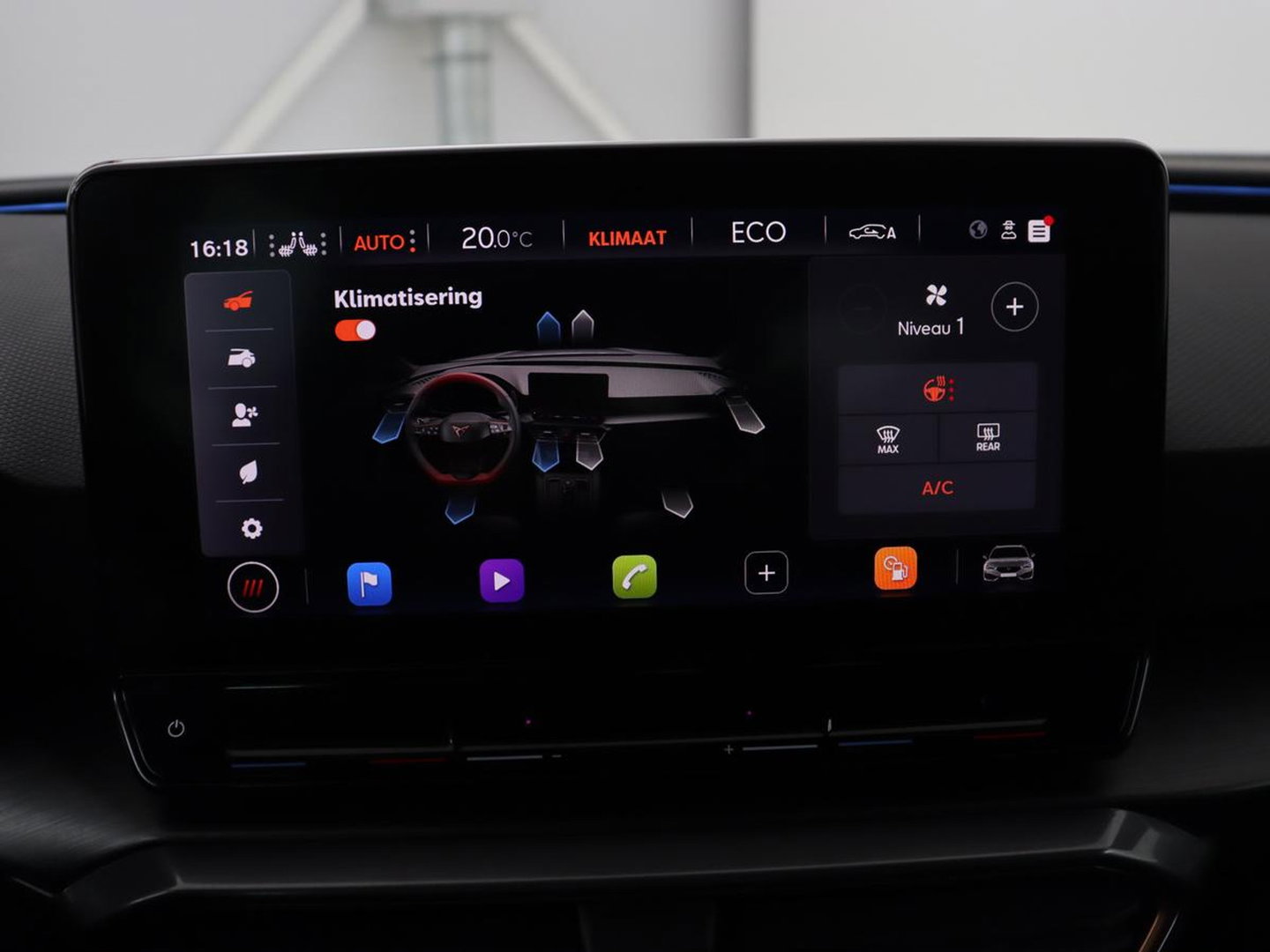CUPRA Leon 1.4 eHybrid VZ | SOH 90,7% | 245pk | Stoelverwarming | Adaptive cruise | Camera | Carplay | Navigatie | Sfeerverlichting | Full LED | Sportstoelen | Keyless | PHEV | Plug In