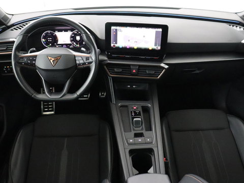 CUPRA Leon 1.4 eHybrid VZ | SOH 90,7% | 245pk | Stoelverwarming | Adaptive cruise | Camera | Carplay | Navigatie | Sfeerverlichting | Full LED | Sportstoelen | Keyless | PHEV | Plug In