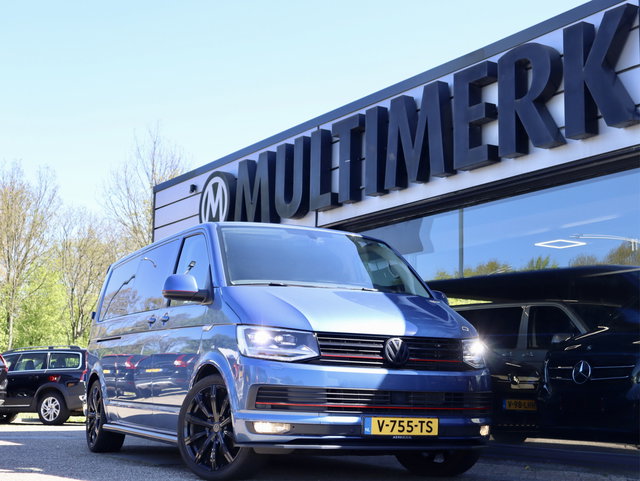 Volkswagen Transporter - 2.0 TDI 150PK DSG MARGE/BTW VRIJ LUXE DUBBELE CABINE