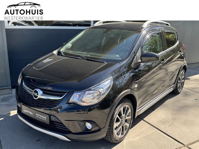 Opel KARL - 1.0 75pk Automaat Rocks Online Edition LPG Airco Navigatie Apple Carplay PDC