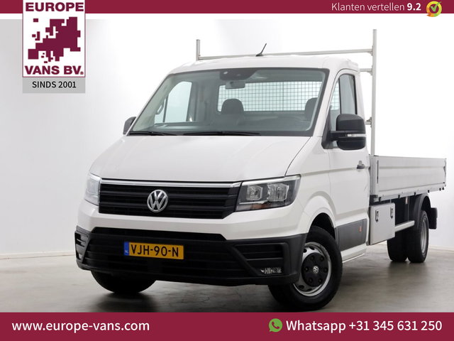Volkswagen Crafter - 50 2.0 TDI 177pk Open Laadbak L429cm Trekgewicht 3500kg 03-2021