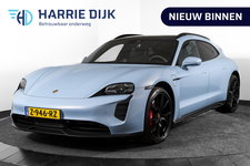 Porsche Taycan - Sport Turismo GTS 93 kWh | SOH 95% | Sport Chrono | Pano | Luchtvering | Bose | ACC | 360 Camera | Stoel-+Stuuverw. | RS Spyder velgen 21" |