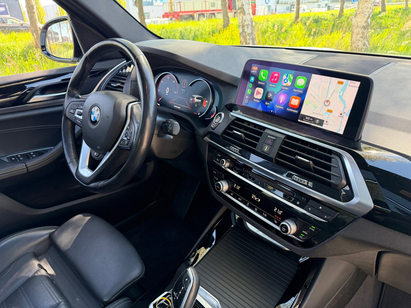 BMW X3 SDrive20i High Exe Pano|Leder|