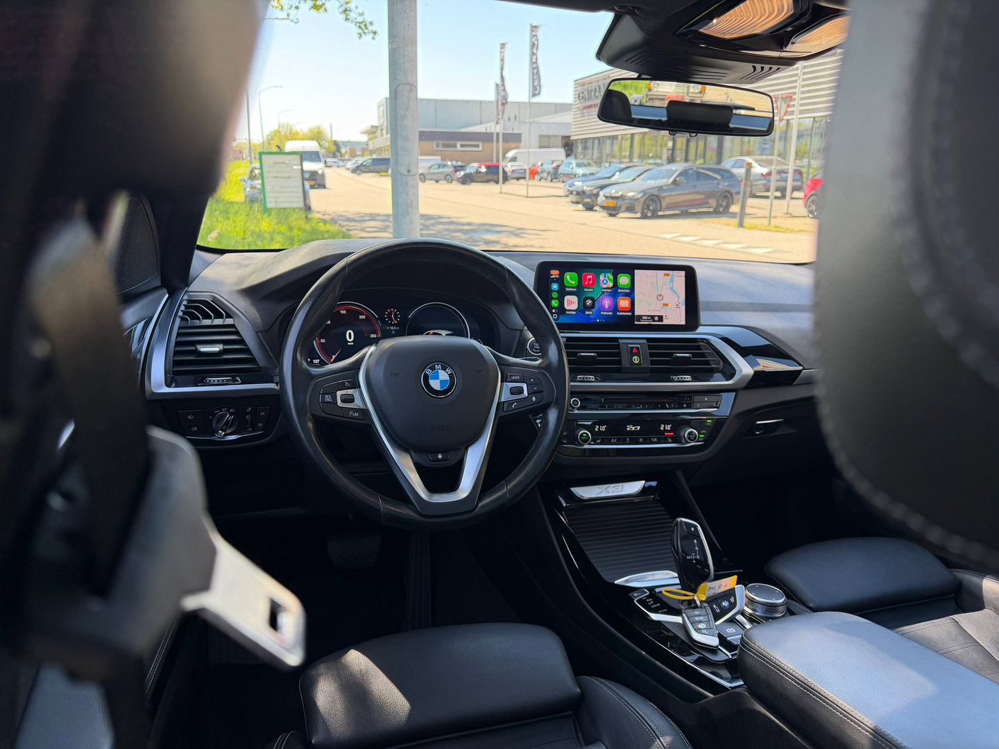 BMW X3 SDrive20i High Exe Pano|Leder|