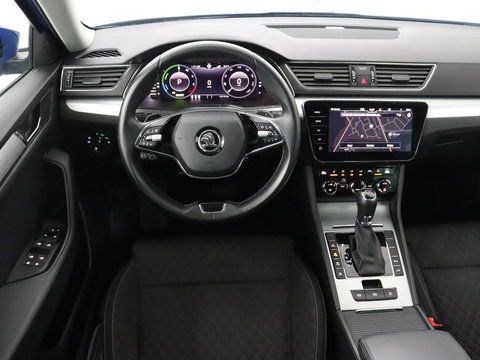 Škoda Superb 1.4 TSI iV Business Edition | SOH 90,7% | Stoelverwarming | Virtual Cockpit | Adaptive cruise | Camera | Carplay | Navigatie | Full LED | Parkeerhulp | PHEV | Plug In