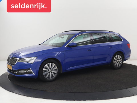 Škoda Superb 1.4 TSI iV Business Edition | SOH 90,7% | Stoelverwarming | Virtual Cockpit | Adaptive cruise | Camera | Carplay | Navigatie | Full LED | Parkeerhulp | PHEV | Plug In