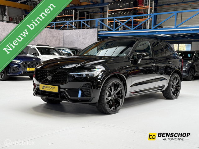 Volvo XC60 - 2.0 T6 Plug-in hybrid AWD Black Edition Carplay Camera Leer LED Contourstoelen