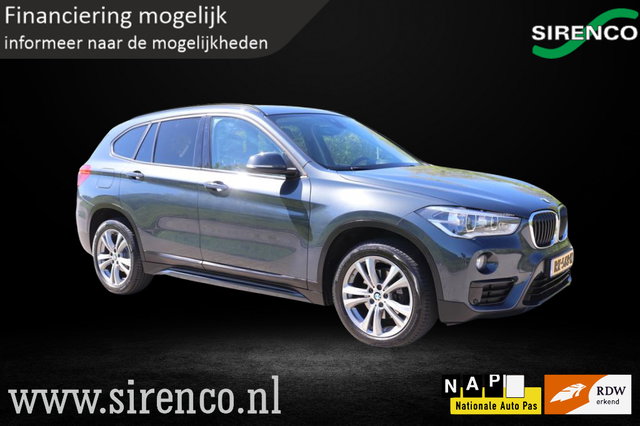 BMW X1 - sDrive18i High Executive | leder memory seat met stoelverwarming | hud | climate& cruise control | navigatie & bluetooth