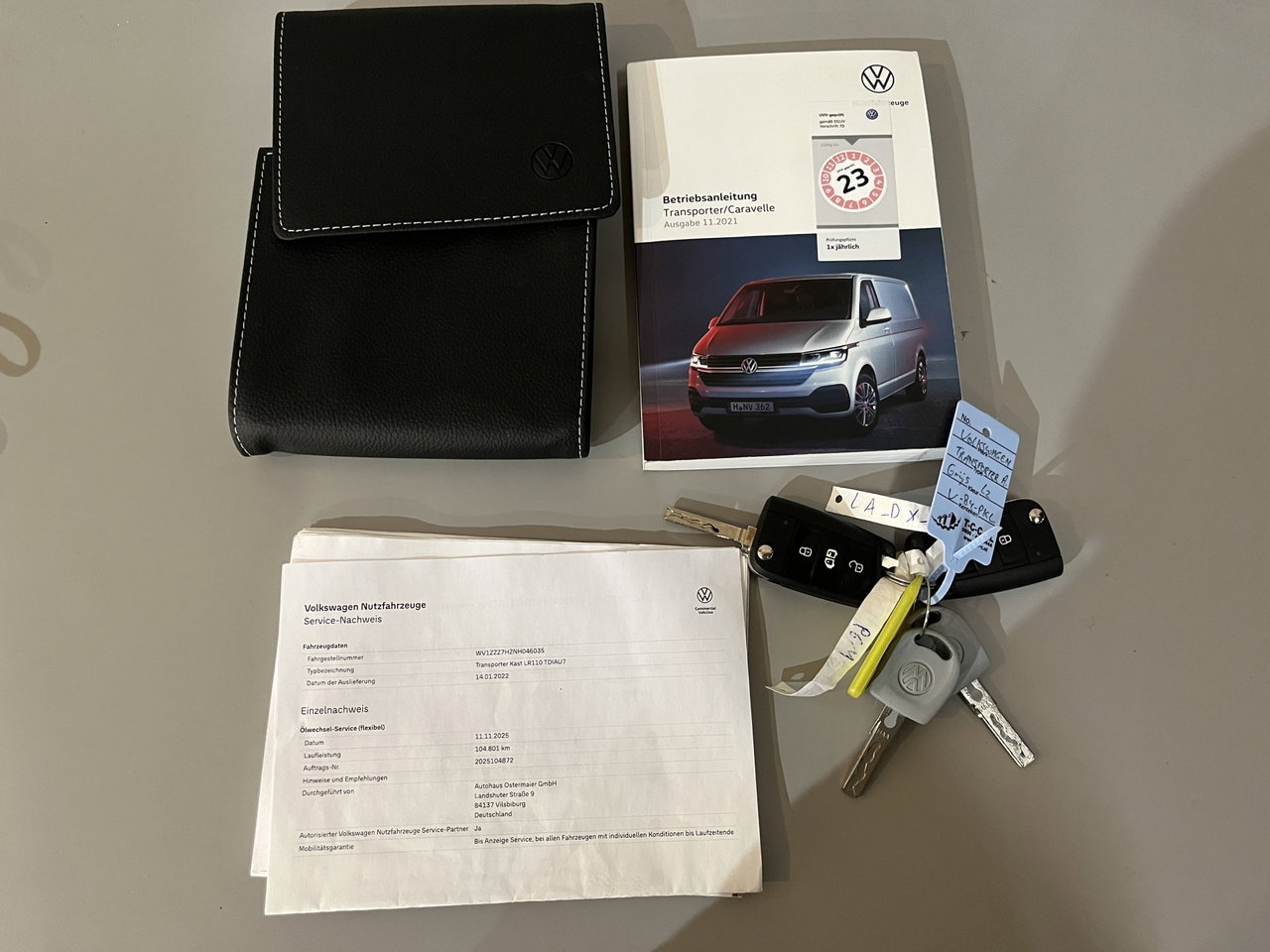 Volkswagen Transporter