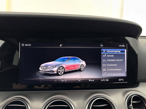 Mercedes-Benz E-Klasse 350 e Business Solution AMG Aut. *LEATHER-FABRIC | FULL-LED | AMBIENT-LIGHT | CAMERA | NAVI-FULLMAP | HEATED-SPORTSEATS | PRIVACY-GLASS | SHIFT-PADDLES | ECC | PDC | CRUISE | 18''ALU*