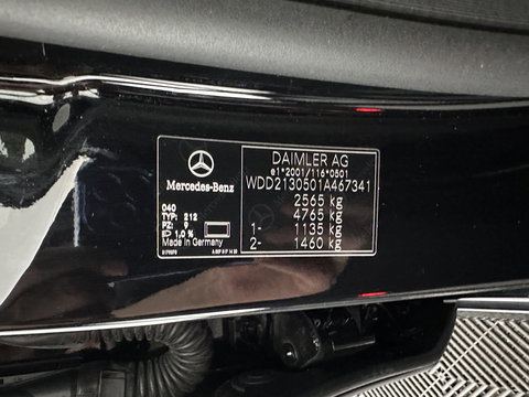 Mercedes-Benz E-Klasse 350 e Business Solution AMG Aut. *LEATHER-FABRIC | FULL-LED | AMBIENT-LIGHT | CAMERA | NAVI-FULLMAP | HEATED-SPORTSEATS | PRIVACY-GLASS | SHIFT-PADDLES | ECC | PDC | CRUISE | 18''ALU*
