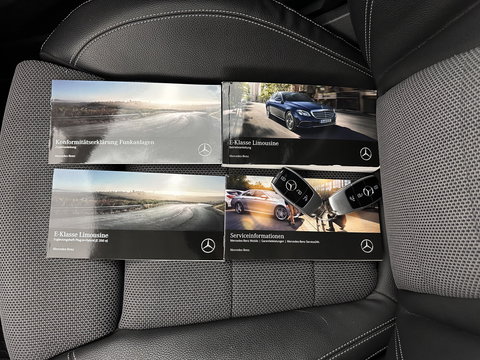 Mercedes-Benz E-Klasse 350 e Business Solution AMG Aut. *LEATHER-FABRIC | FULL-LED | AMBIENT-LIGHT | CAMERA | NAVI-FULLMAP | HEATED-SPORTSEATS | PRIVACY-GLASS | SHIFT-PADDLES | ECC | PDC | CRUISE | 18''ALU*