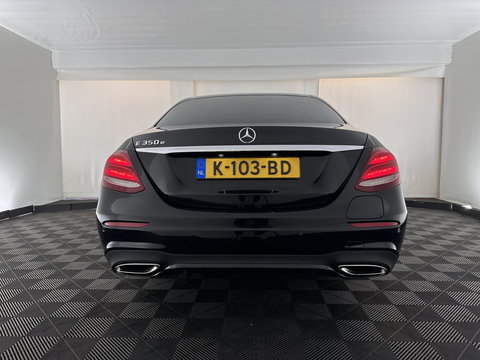 Mercedes-Benz E-Klasse 350 e Business Solution AMG Aut. *LEATHER-FABRIC | FULL-LED | AMBIENT-LIGHT | CAMERA | NAVI-FULLMAP | HEATED-SPORTSEATS | PRIVACY-GLASS | SHIFT-PADDLES | ECC | PDC | CRUISE | 18''ALU*