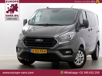 Ford Transit Custom - 2.0 TDCI 130pk L1H1 D.C. Limited Airco/Navi/2x Schuifdeur 03-2021