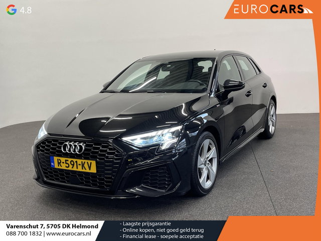 Audi A3 - Sportback 30 TFSI S edition Navigatie Apple Carplay / Android Auto Adaptive Cruise Control Parkeersensoren Full Led Virtual Cockpit Climate Control