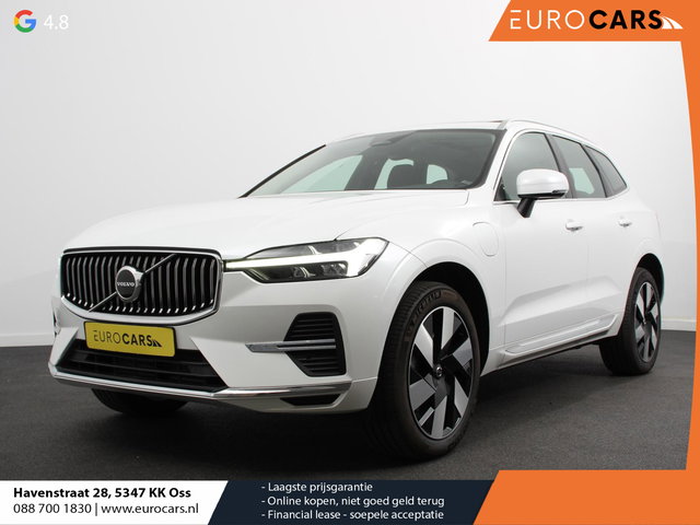 Volvo XC60 - 2.0 T6 Plug-in hybrid AWD Plus Bright Full LED Adaptive Cruise Control + Pilot Assist Parkeersensoren V&A+ camera Panaroma dak