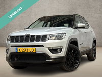 Jeep Compass - 1.3T Night Eagle Sport 150Pk Automaat (APPLE CARPLAY, ZWART DAK, GROOT NAVI, CAMERA, GETINT GLAS, LEDER, SPORTSTOELEN, LM VELGEN, ELEK PAKKET, NIEUWSTAAT)