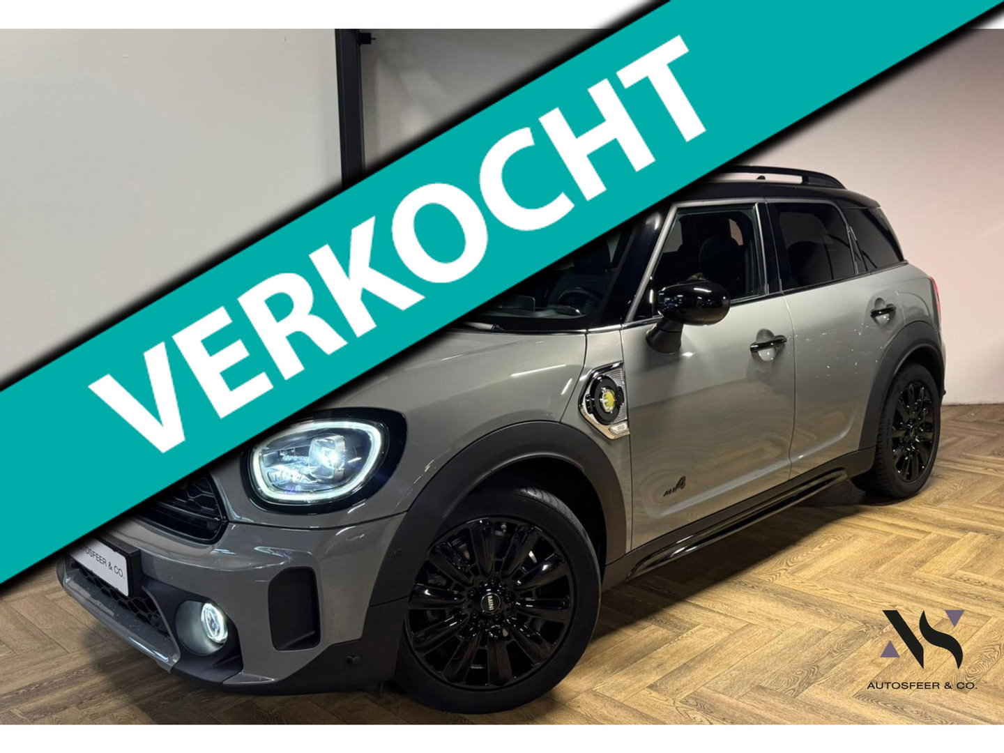 MINI Countryman 1.5 Cooper S E ALL4 ALL4 PANO KEYLESS CAM