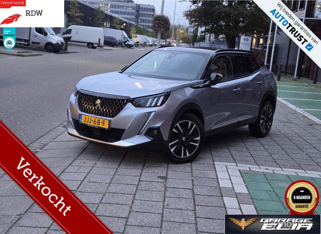 Peugeot 2008 - GT Turbo 155 PK Automaat | 6 Maanden Garantie