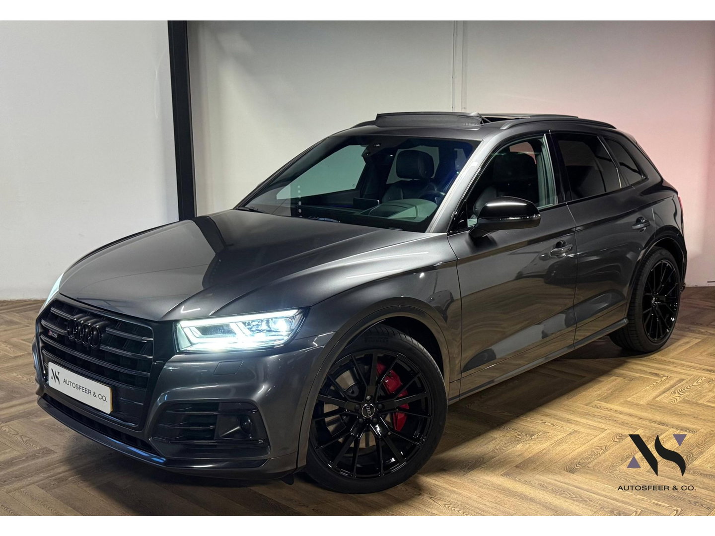 Audi Q5 3.0 TDI SQ5 quattro PANO KEYLESS HUD