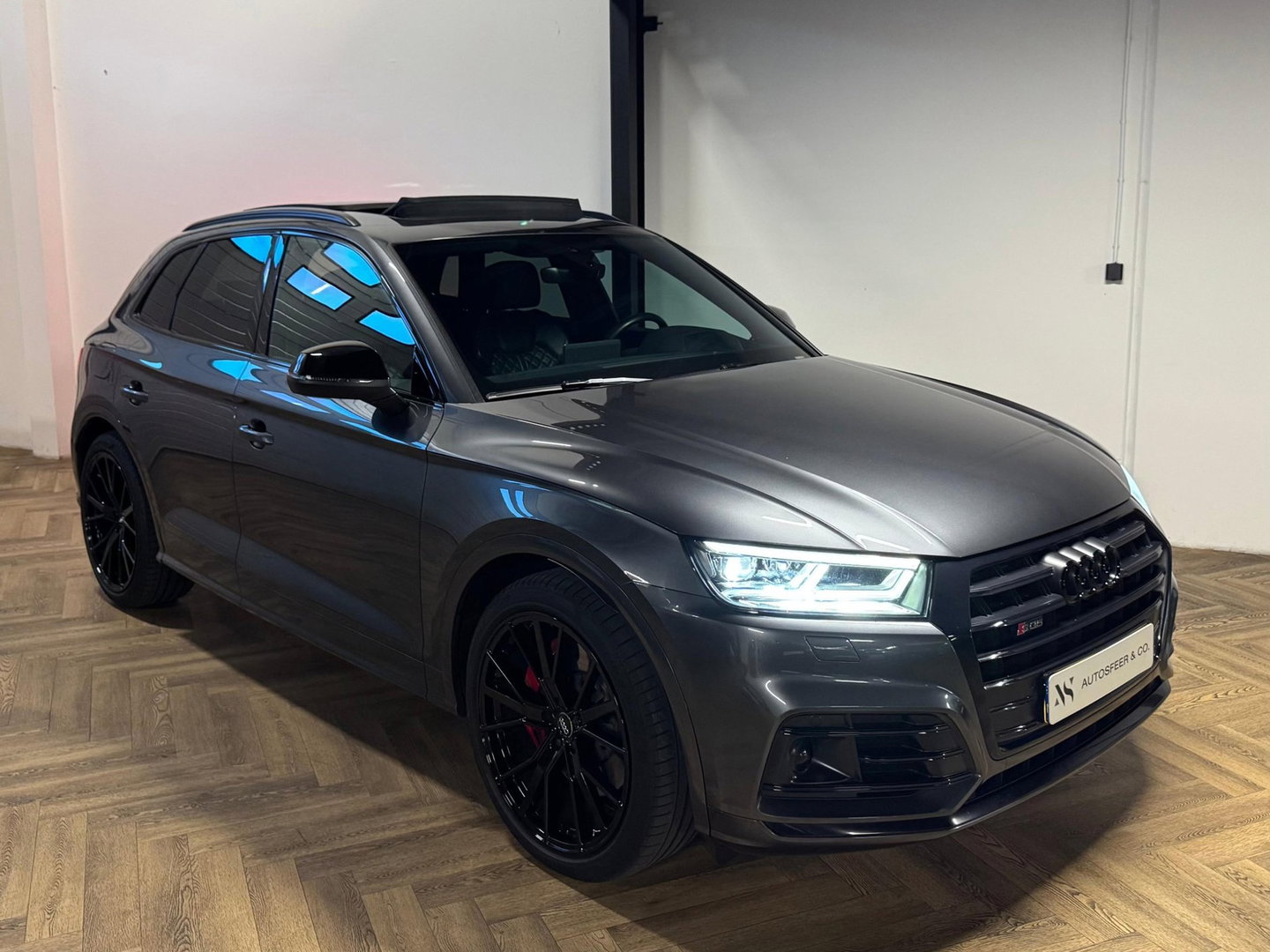Audi Q5 3.0 TDI SQ5 quattro PANO KEYLESS HUD